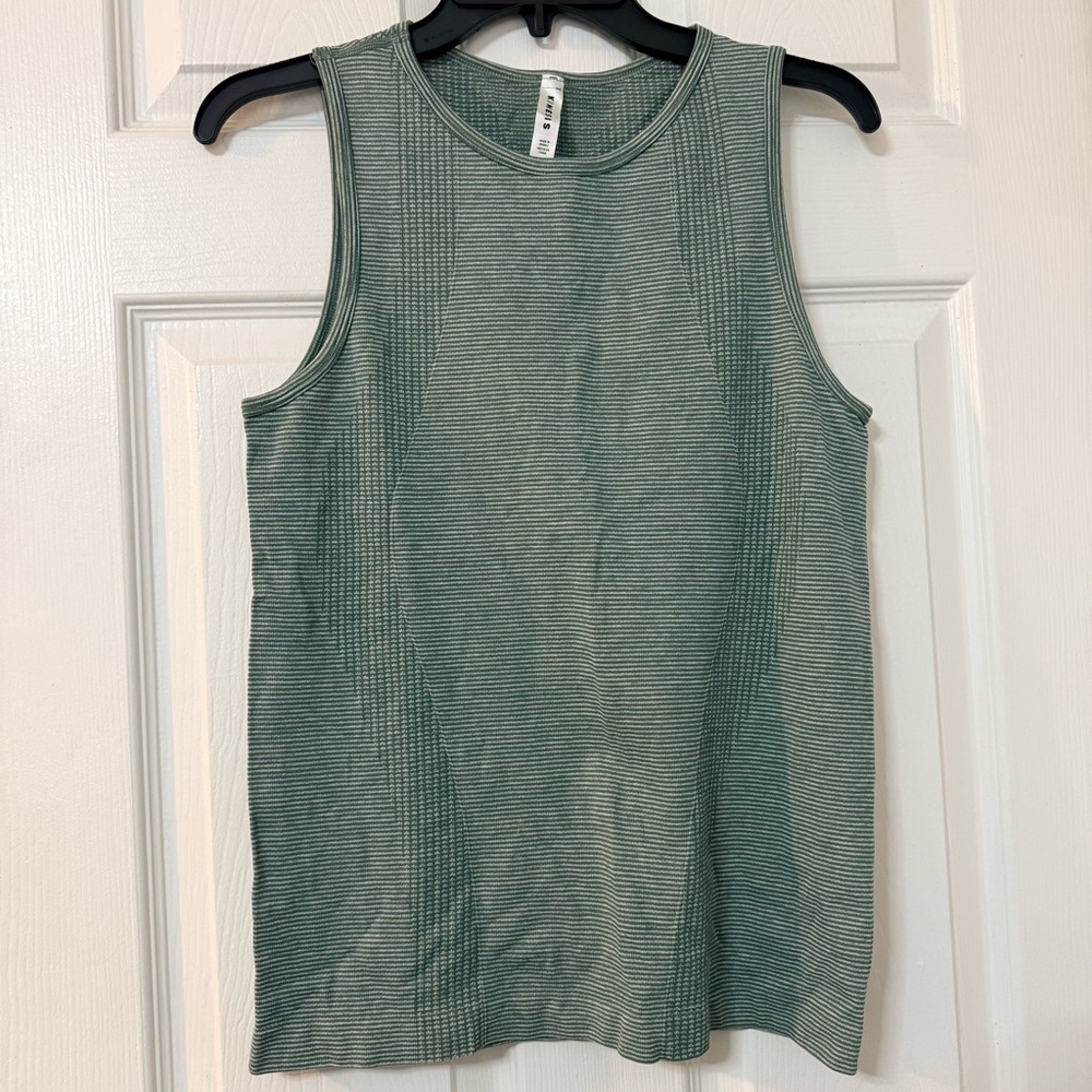 Green Kinesis Sleeveless Top - Picture 2 of 4